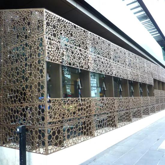 Flashings & Accessories - DOZO Façade Architecture