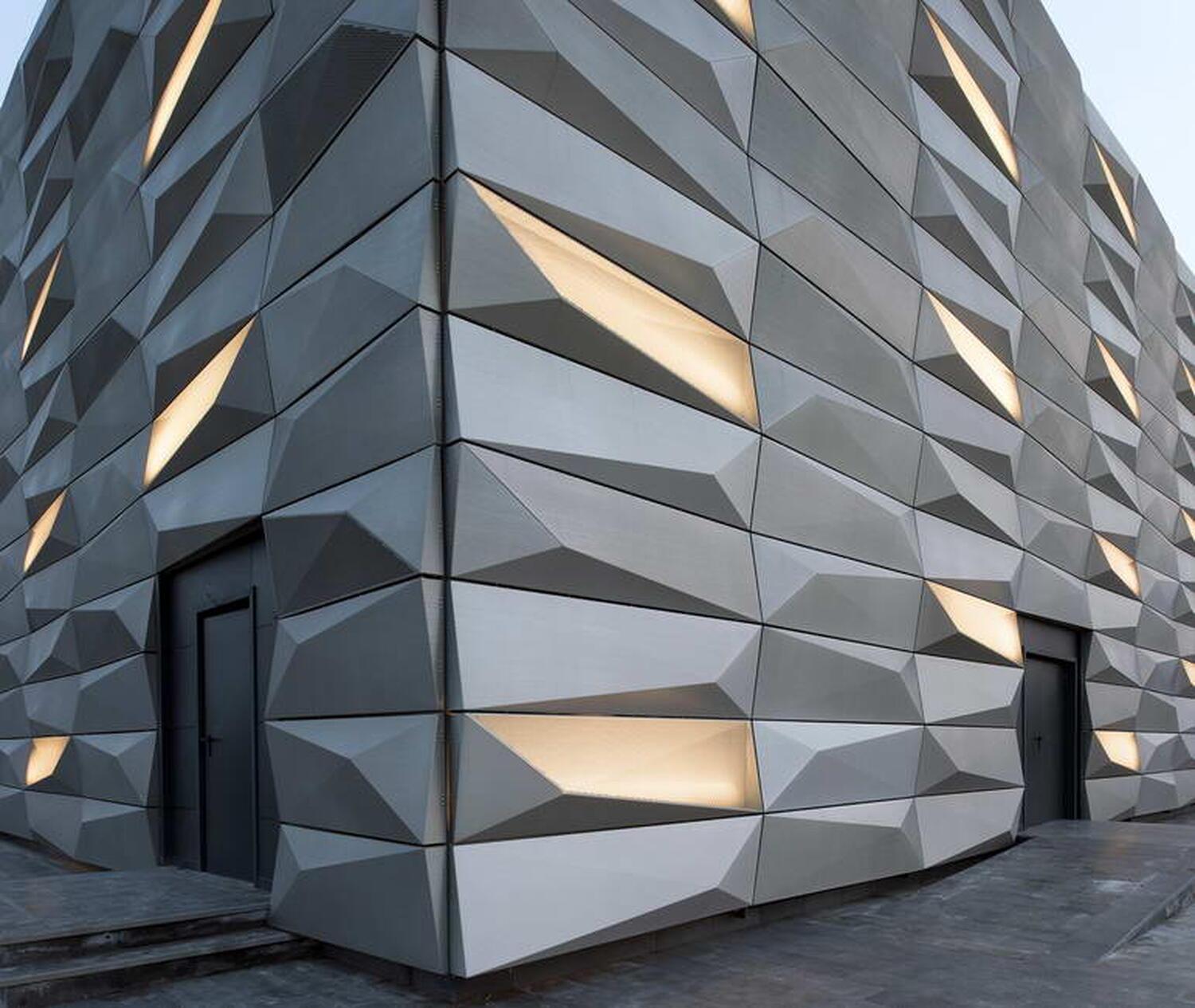 Louvers & Sun Shades - DOZO Façade Architecture