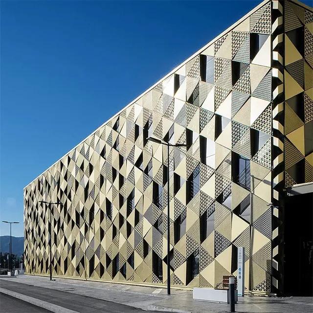 DOZO Façade Architecture